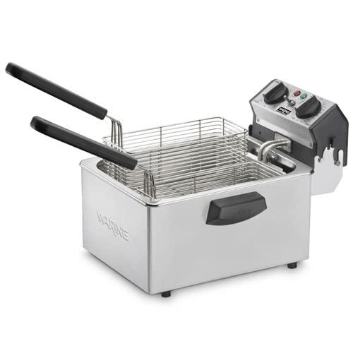 Waring Waring WDF75RC Countertop Fryer - Electric 8-1/2 lb. Oil Capacity I 120V