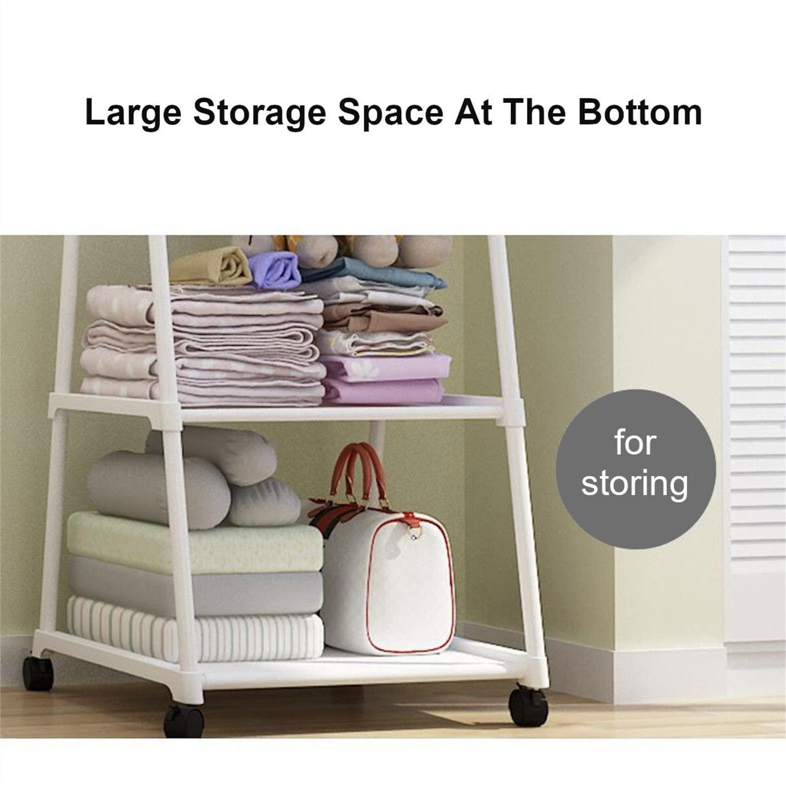 HomeLoft Basics HomeLoft Basics Coat Rack Coat Rack Freestanding Coat Rack Floor Hanger Storage Rack Easy To Assemble Wardrobe Home Multifunctional Coat Rack for Hats Scarves Clothes Coat Hanger Standing