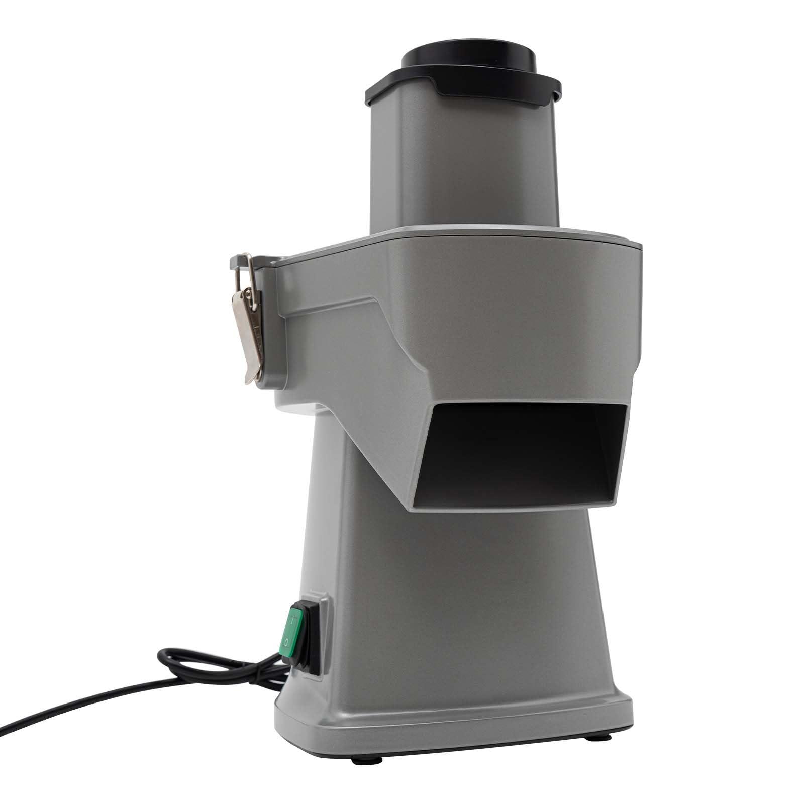 HAPPCUCOE Electric Vegetable Dicer and Slicer Machine, 200W Commercial Vegetable Chopper,Fruit Slicer Automatic Potato Onion Slicing for Restaurants,Home,Kitchen