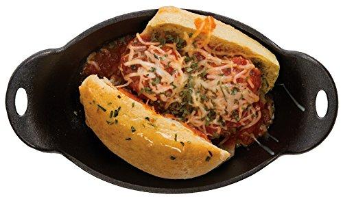 Lodge Lodge Cast Iron 16 Ounce Oval Mini Server