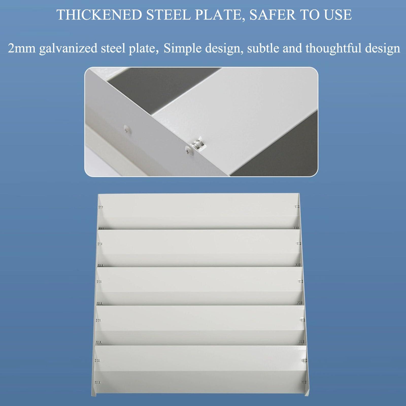 ANFUZUNRONG Mini Split Air Conditioner Deflector for Outside Units, Anti-direct Blow Air Conditioner Deflector Wind Baffle Air Vent Louver Cover, Heat Pump Unit Cover AC Condenser Compressor Protection Fence