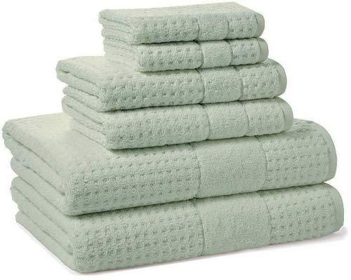 Kassatex Kassatex Turkish Hammam Collection Towels, Hand Towel - Misty Sage