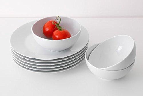 IKEA 9 Inch Glass Plates Ikea Oftast (Set of 4)