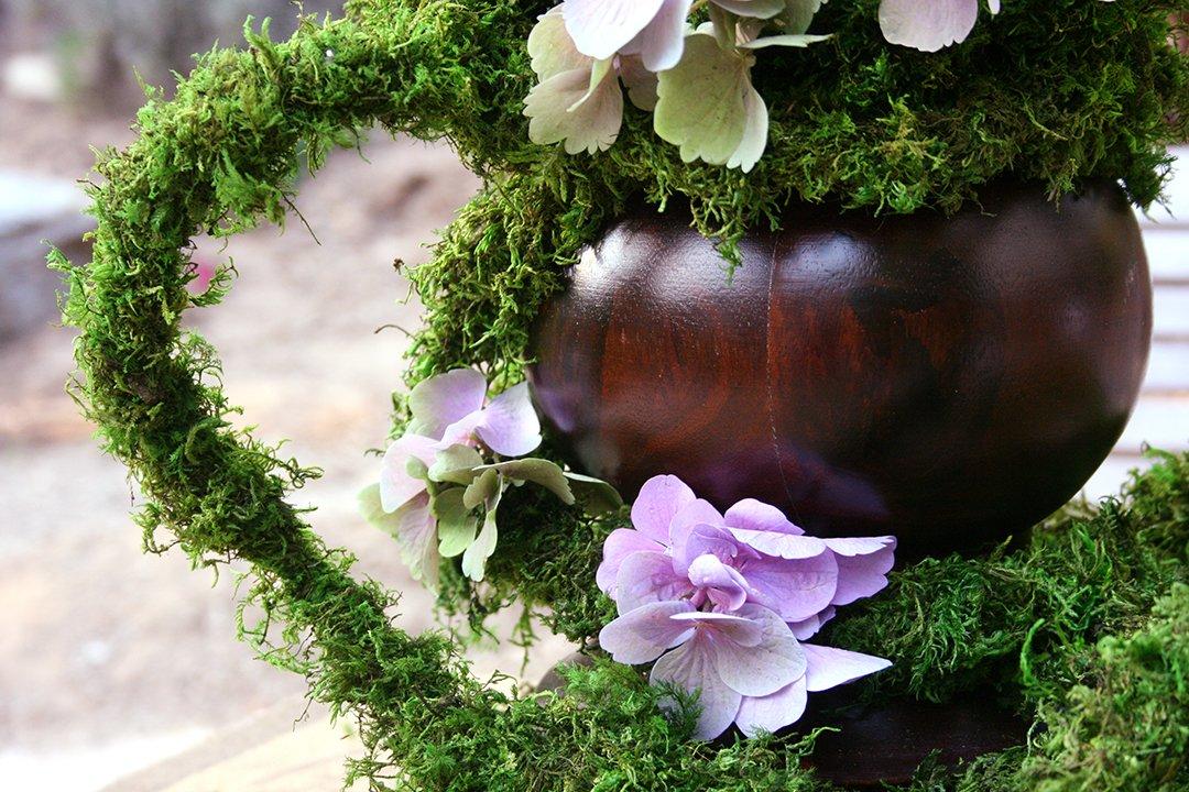 SuperMoss SuperMoss (22710) MossVine Garland, Fresh Green, 6ft