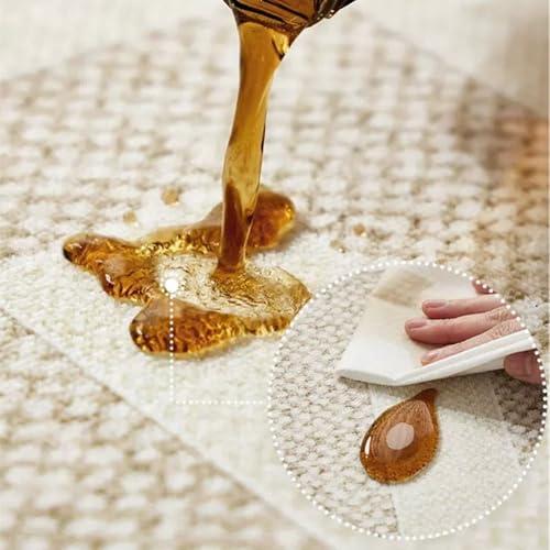 PIZZZENO Minimalist Cream Style Large Area Living Room Carpets Creative Line Rugs Beige Carpet Cloakroom Decorative Rug Balcony Carpet,AD1313,QD,160x230cm