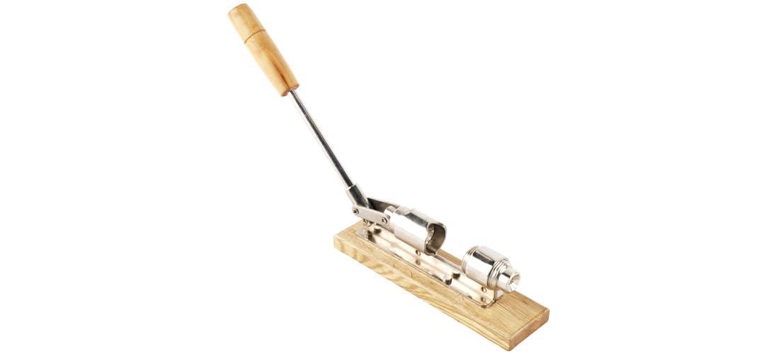 Duke Duke 100BP Easy Pecan and Nut Cracker, 1 Count (Pack of 1), Silver