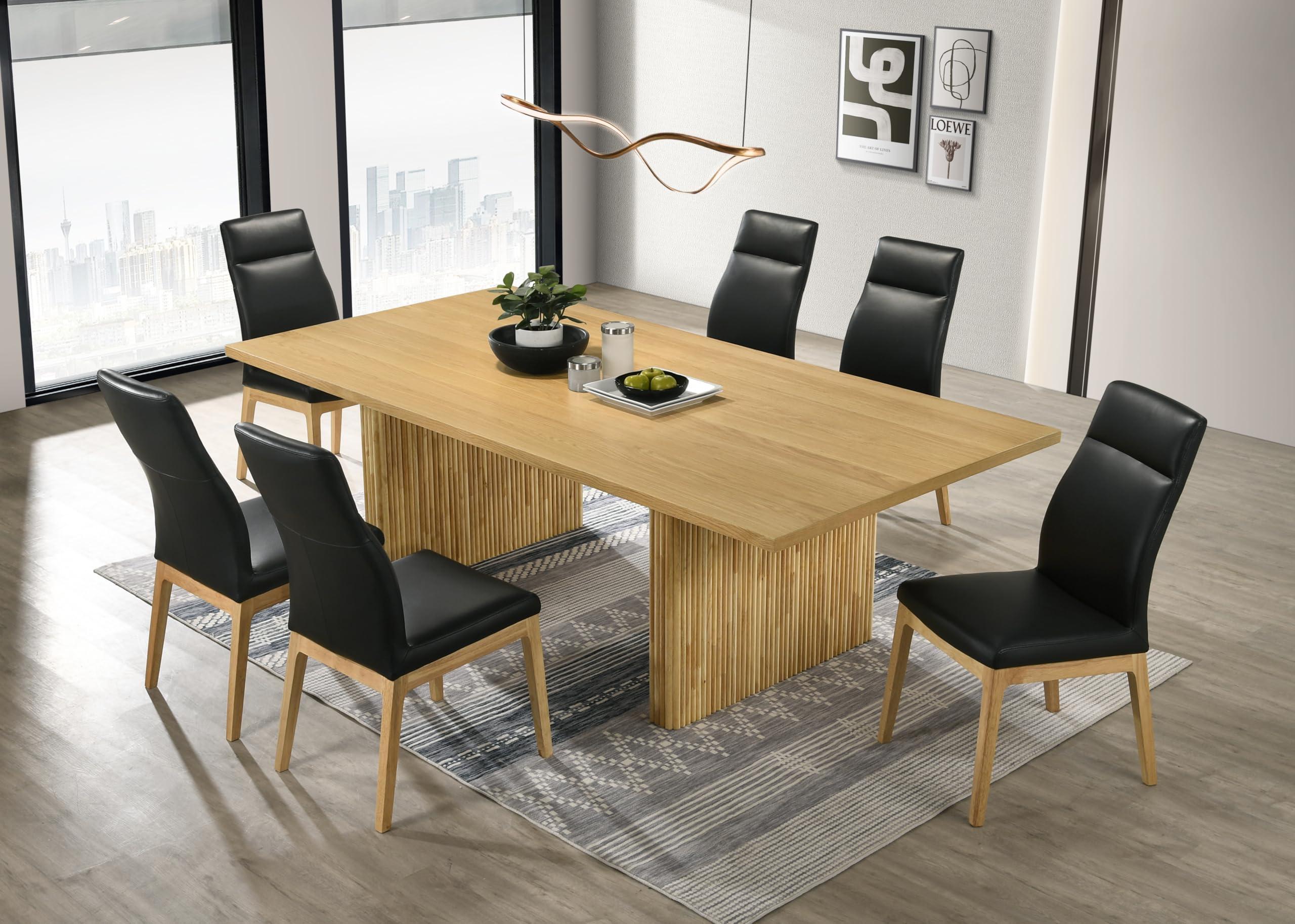 Acme Acme Einar Dining Table in Natural