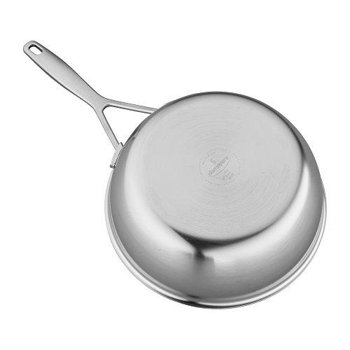 Demeyere Demeyere Industry 5-Ply 3.5-qt Stainless Steel Essential Pan