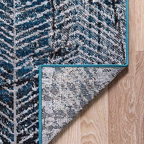 Rugs.com Rugs.com Valencia Collection Area Rug 8' x 10' Grey Low Rug Perfect for Living Rooms, Large Dining Rooms, Open Floorplans