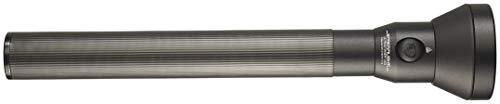 Streamlight Streamlight 77553 UltraStinger 1100 Lumen LED Flashlight with 120-Volt AC/12-Volt DC Charger, Black, 11.82 Inch