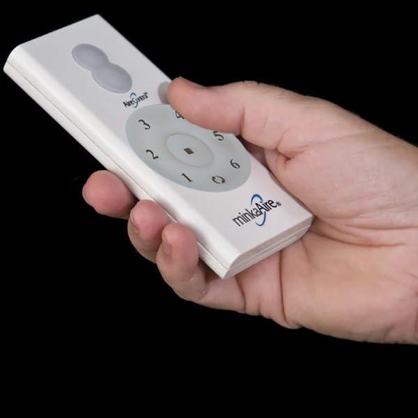 MINKA-AIRE Minka-Aire Hand-Held Remote Control For F853 - White - RC500
