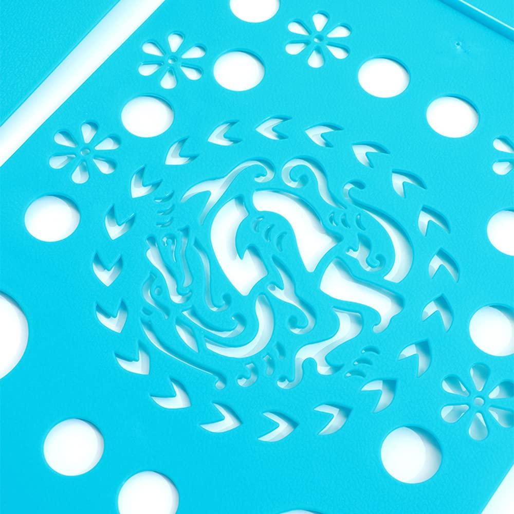 TopHomer TopHomer t Shirt Folder Clothes Folding Board Plastic Laundry Folder Home Storage Tool for Adults and Children 11.42 * 8.66 * 1.96 inches (Red)