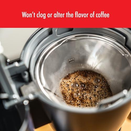 ZWILLING ZWILLING Enfinigy Reusable Drip Coffee Filter, Durable Stainless Steel
