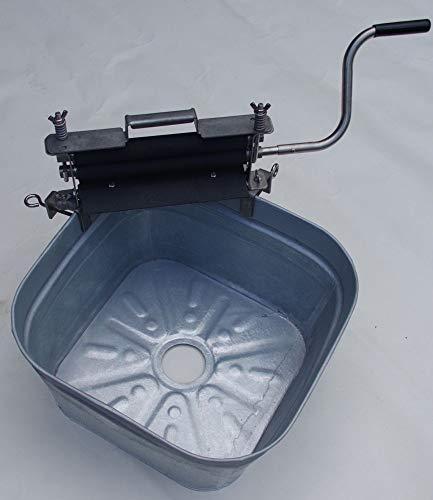 Wisemen The Solid Stainless Steel Industrial Model, Wisemen Hand Clothes Wringer, Car Detailers, Washing Services, Made In USA