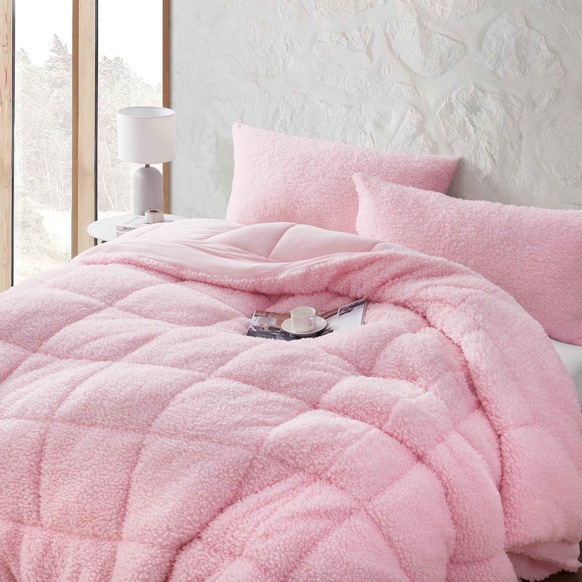 Byourbed Byourbed Cotton Candy - Coma Inducer Oversized King Comforter - Bubblegum Pink