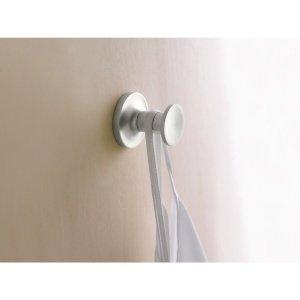 Kohler KOHLER 14443-BN Purist Robe Hook, Robe Hooks for Bathroom, Robe Hooks for Wall, Vibrant Brushed Nickel