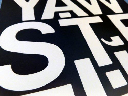 Minilabel Minilabel Pack Of 63 X 3" (75mm) Vinyl Sticky Letters , Self-Adhesive , Stick On , Cut-To-Shape , Waterproof Lettering For Signs, Vehicles, Boats, Posters & School Projects