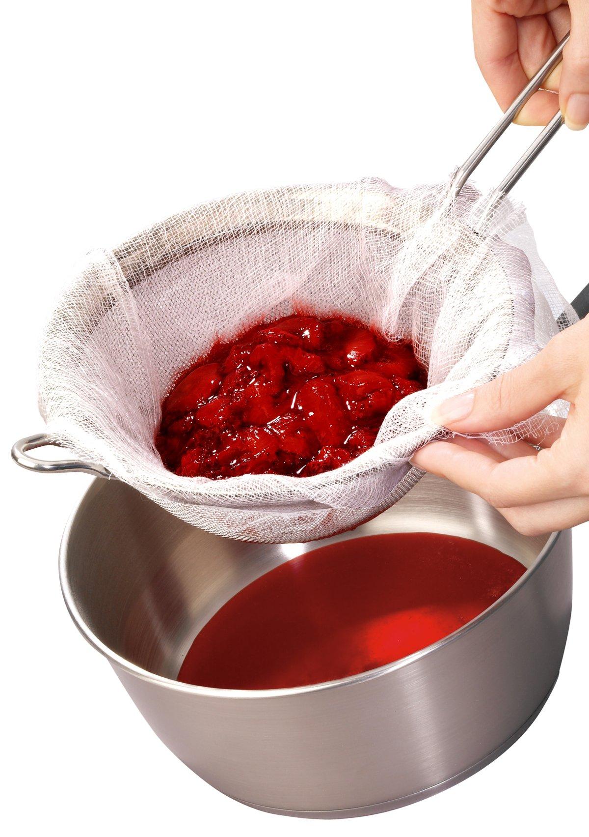 DeRoyal DeRoyal BIDF2012380-BX Grade 10 Open Weave Strainer Cheesecloth IdealFold Box, 80 sq Yards