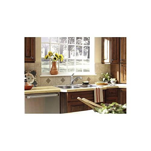 Moen Moen Renzo One Handle Chrome Pull Out Kitchen Faucet