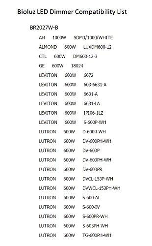 Bioluz LED Bioluz LED 2-Pack R20 LED Light Bulbs, 6W = 50W Replacement, 3000K Soft White LED Light Bulbs, 540 Lumens, 90 CRI, Dimmable, Soft White, Indoor/Outdoor, UL Listed, CEC Title 20