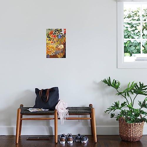 ART.COM ART.COM Wall Art Prints Marc\'s Tree by Kim Parker, Botanical Decor, 12\" x 18\"