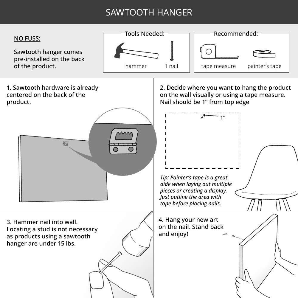 CANVAS ON DEMAND CANVAS ON DEMAND After Hours Canvas Wall Art Print by Chris Miles, Home Decor, Fantasy, Haunt Artwork, 36\"x48\"