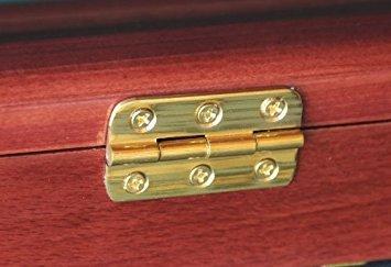 sfDisplay.com, Factory Direct Display Cases XL Shot Glass Display Case Rack Holder Cabinet w/Mirror Backed and 11 Glass Shelves -Black