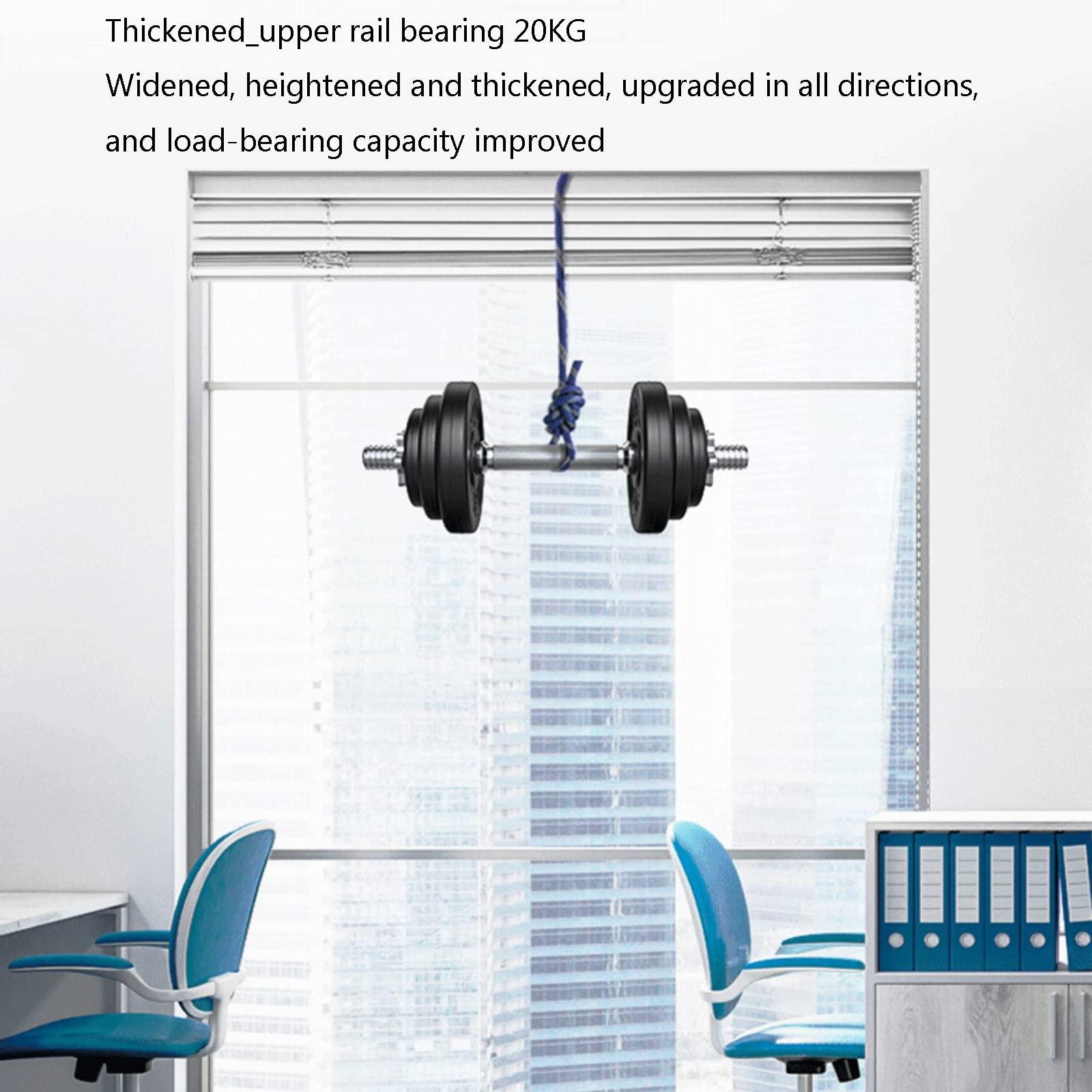 ZXCVBNAS Aluminum Horizontal Mini Blinds, Room Darkening Venetian Blinds,Horizontal Mini Blinds Window Shades ,for Home Office Bathroom French Door Windows Office,W150xH280cm/59x110in