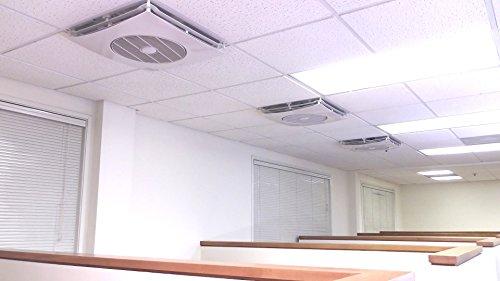 Alaska Alaska Drop Ceiling Tile Fan Model SA-398 Master - Remote Control Included (Fan for Drop Ceiling - THIS IS NOT AN EXHAUST FAN)