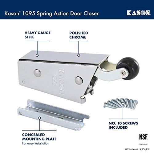 Kason Kason 1095 Spring Action Door Closer, 11095000013