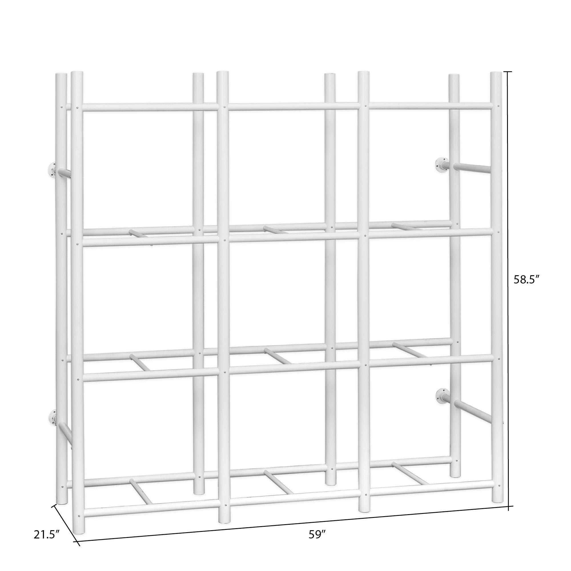 PROSLAT PROSLAT Bin Warehouse Rack - 12 Totes Compact