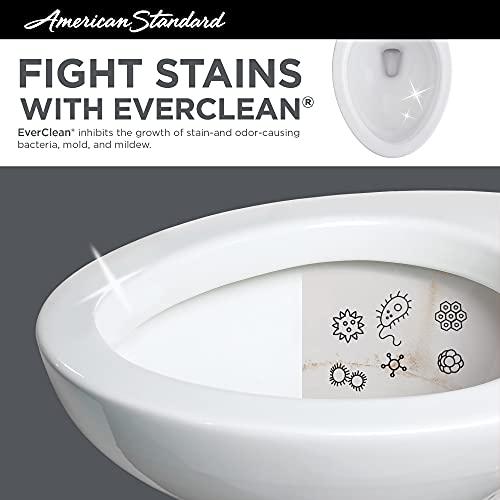 American Standard American Standard 215AB004.020 Cadet Pro 1.6 GPF 2-Piece Elongated Toilet with 10-in Rough-In, Large, White