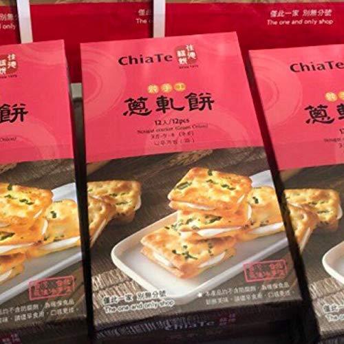 Chia Te ChiaTe Green Onion Nougat Cookies (12pcs)