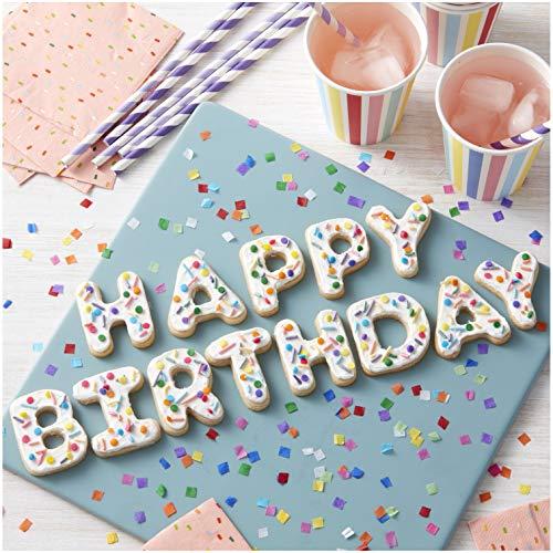 Wilton Wilton Cookie Cutters Set, 101-Piece — Alphabet, Numbers and Holiday Cookie Cutters