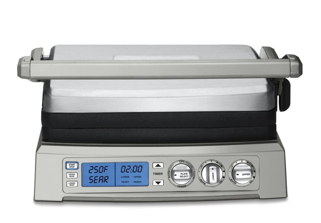 Cuisinart Cuisinart GR-300WSP1 Elite Griddler, Stainless Steel