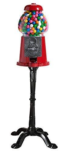 CAROUSEL Large Gumball Bank with Stand