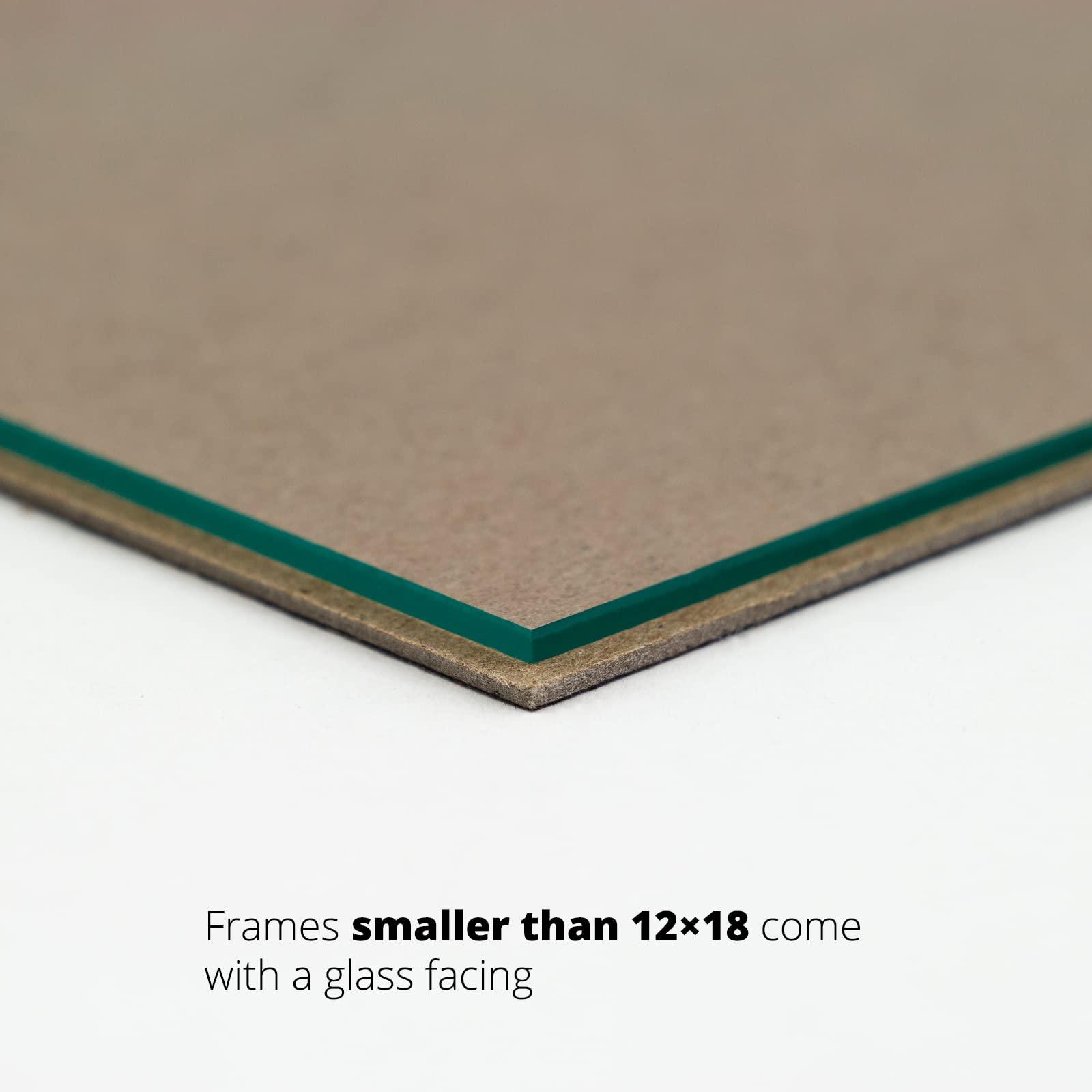 Craig Frames Craig Frames Safari, 11x15 Picture Frame, Silver