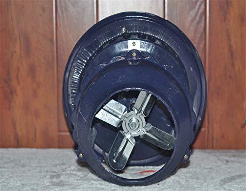 SSCYHT Chimney Fan For Round Flue, Electric Chimney Fan Chimney Ventilation Fans Rooftop Inducer Fans Chimney Exhaust Fan For BBQ Hut Fireplace Thermo Stove [Energy Class A++],80 w