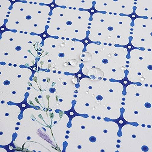 Subently Subently Rectangle Table Cloths 60 x 84 Inch Geometric Stripes Lines Art Dust-Proof and Water Easy to Clean Tablecloth for Kitchen Dining Picnic Party