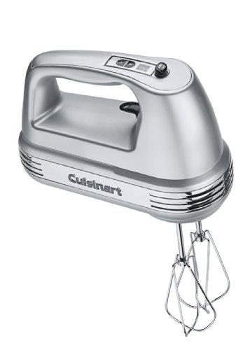Cuisinart Cuisinart HM-90BCS Power Advantage Plus 9-Speed Handheld Mixer with Storage Case, Brushed Chrome