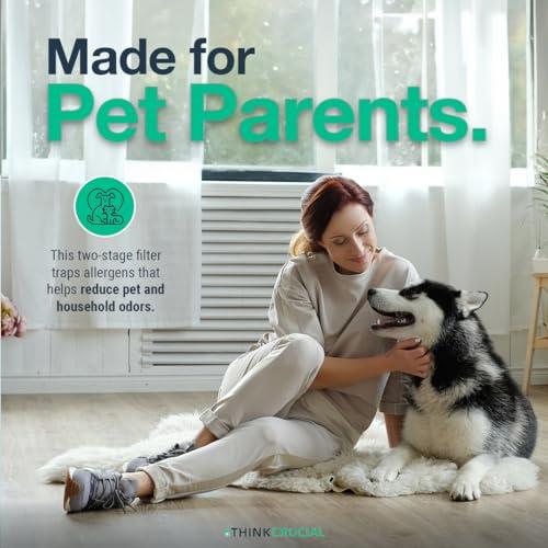 Crucial Vacuum Think Crucial Replacement - Vacuum Cleaner Hose Part Compatible With Eureka Mighty Mite Hose - 13 x 10.5 x 3 - Vacuum Tube Hose Fits Models 3670 3672 3673 3674 3676 3682 Series, Part 60289-1 (1 Pack)