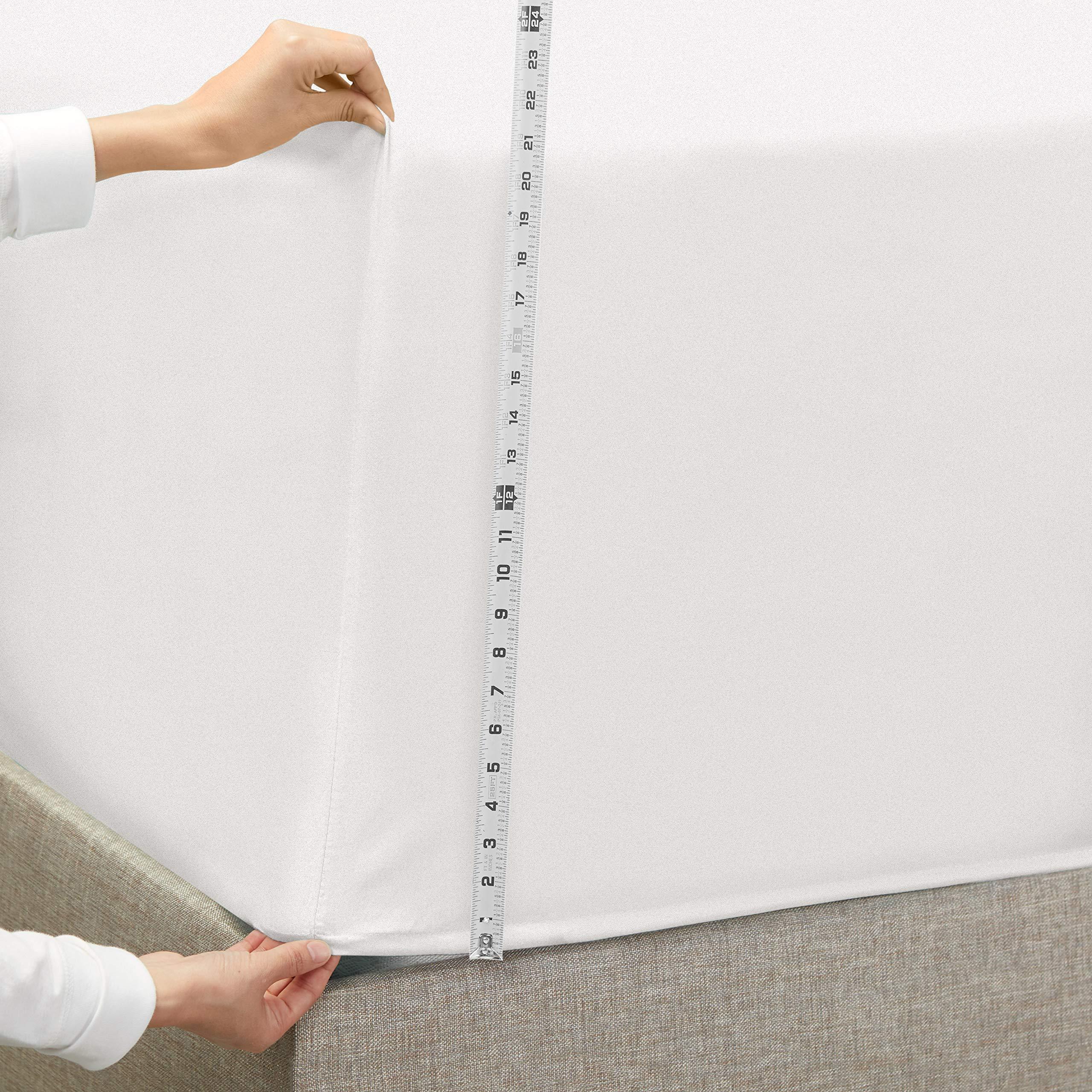 Pure Crysta Pure Crysta 4-Pc Bed Sheets-900-Thread-Count Soft and comfortable-100% Egyptian Cotton Split King Size, Fits Mattress Upto 21\" Deep Pocket, Hot Pink Solid