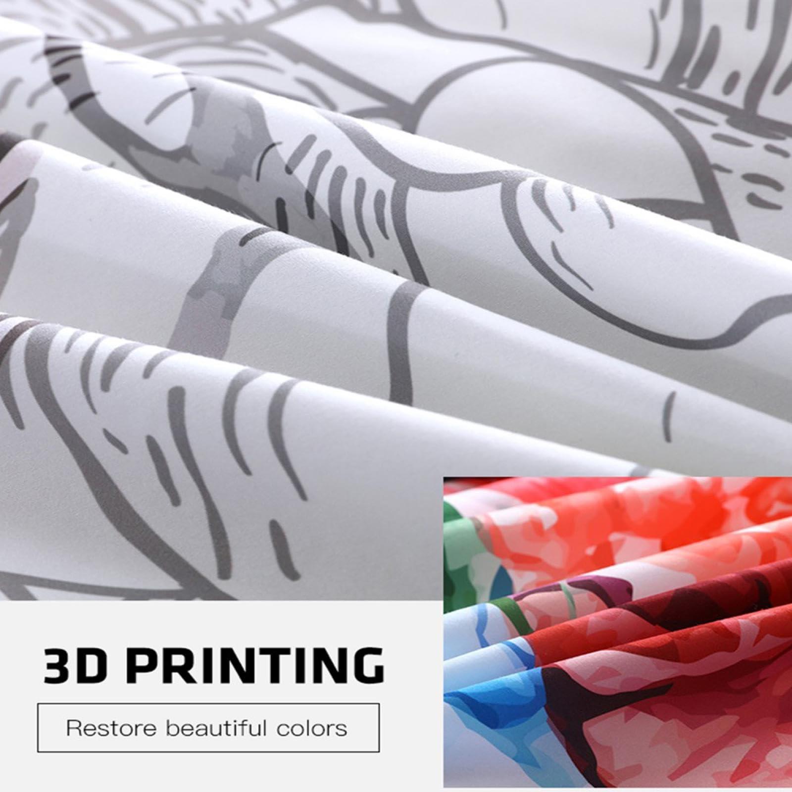 KQZVCU KQZVCU Galaxy Print Comforter Set Universe Nebula Space Comforter Bedding Set Ultra Microfiber Quilt Set for Kids Bedroom 220x240cm /80x80cmx2