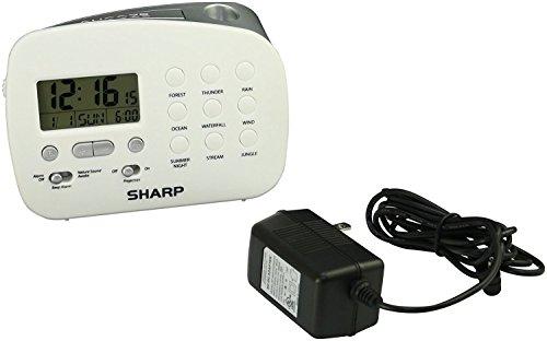 SHARP Sharp Spc570 Projection Alarm Clock with Nature Sounds
