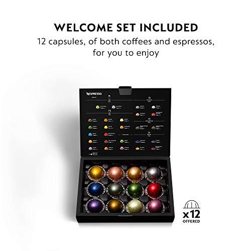 Nespresso Nespresso Vertuo Coffee and Espresso Machine by De'Longhi, Piano Black