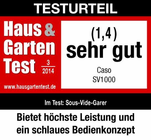 Caso Design Caso 1305 Sousvide Center, Black