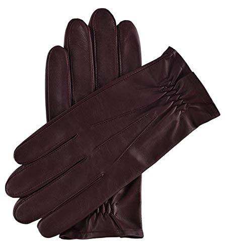 Tough Gloves Marksman Ultra-Thin Leather Tactical Gloves (Water Resistant) Thin, Skin Tight Unlined Cabretta for Maximum Dexterity