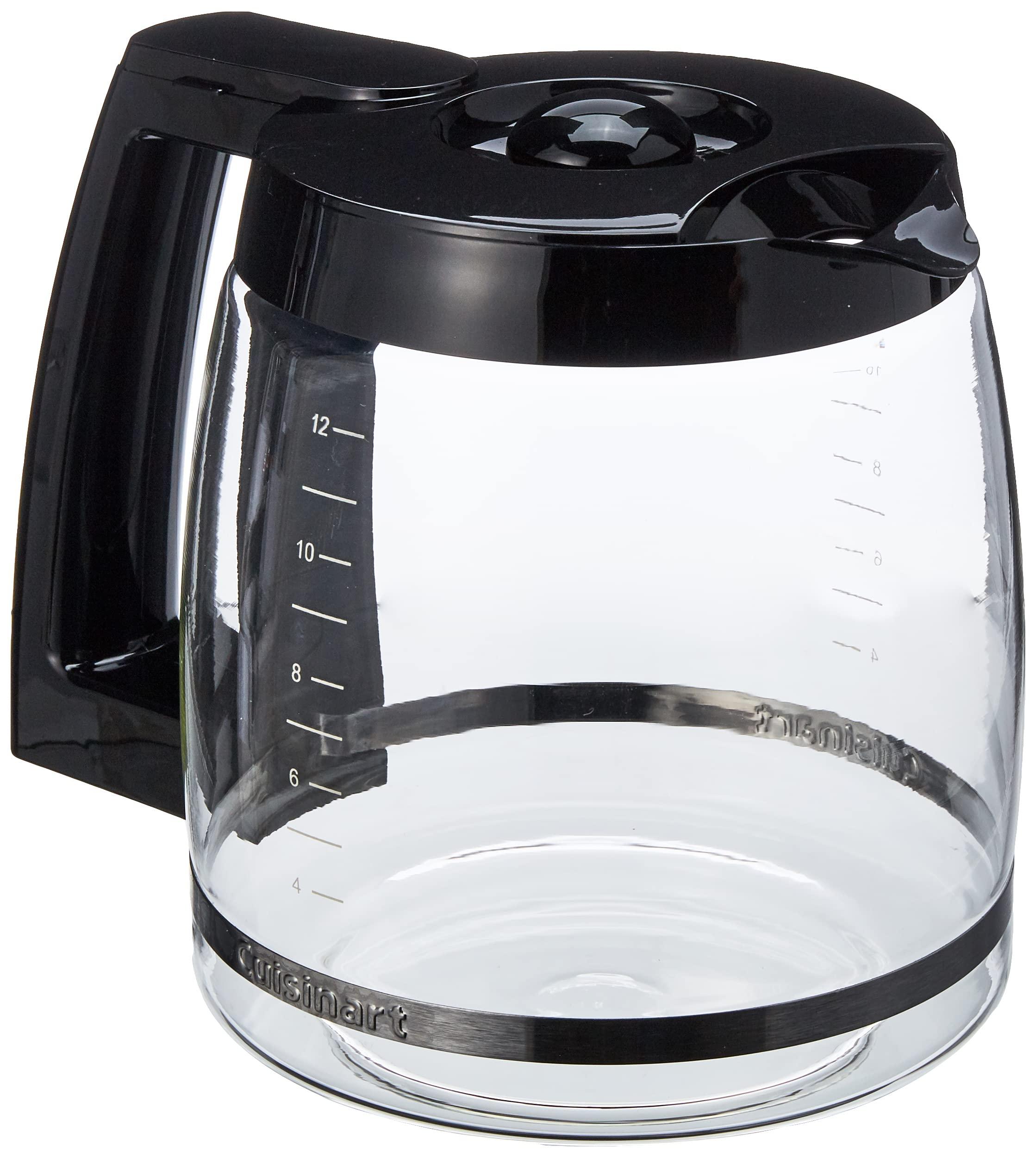Cuisinart Cuisinart 12-Cup Replacement Glass Carafe for Coffee Maker, DCC-1200PRC