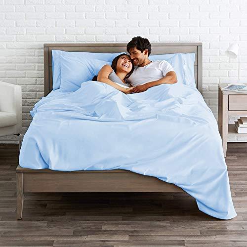 Cotton Home Depot Ultra Soft Silk Like Satin 8 Piece Comforter Set ( Comforter + Duvet Cover + Flat Sheet + Fitted Sheet 15\" Deep Pocket + 4 Pillow Cases ) Bedding Set Light Brown , California King