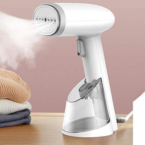 NCRD NCRD Handheld Travel Garment and Fabric Steamer for Clothes Powerful Dry Steam, Rapid Heating Portable Fabric Wrinkle Remover and Clothing Iron, with Fabric Brush